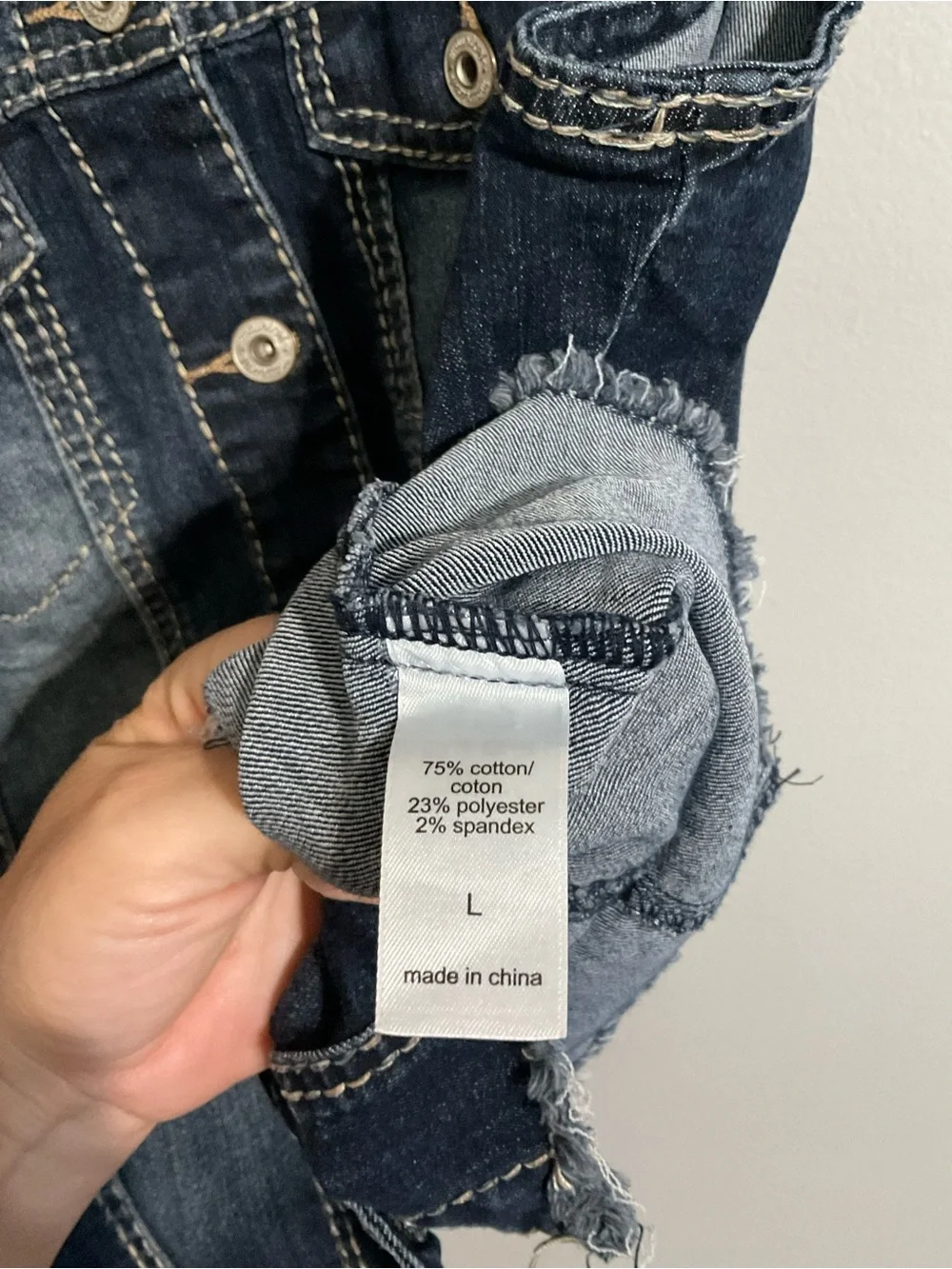 Maurices sleeveless button